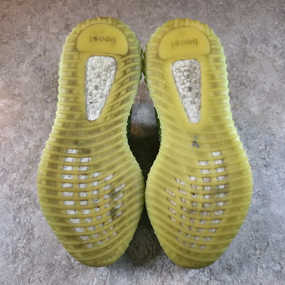 Yeezy Boost 350 V2 Yeezreel Adidas Non-Reflective Mens Size 10.5 Sneakers FW5191